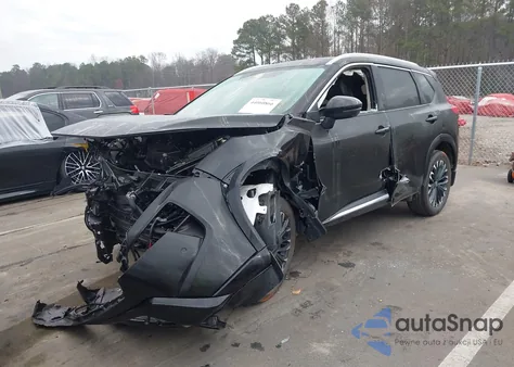 2024 Nissan Rogue Platinum Fwd from USA, damaged, VIN JN8BT3DC9RW072044